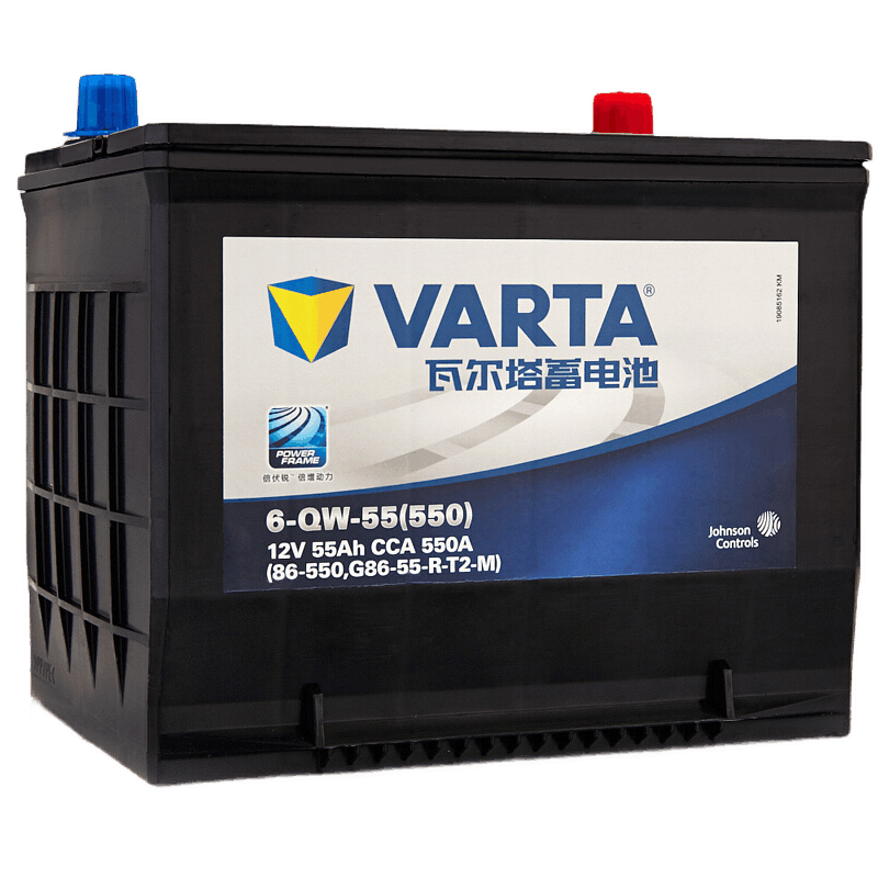 瓦爾塔（VARTA）瓦爾塔汽車(chē)蓄電池12V免維護鉛酸電瓶藍標 86-610 寶駿610
