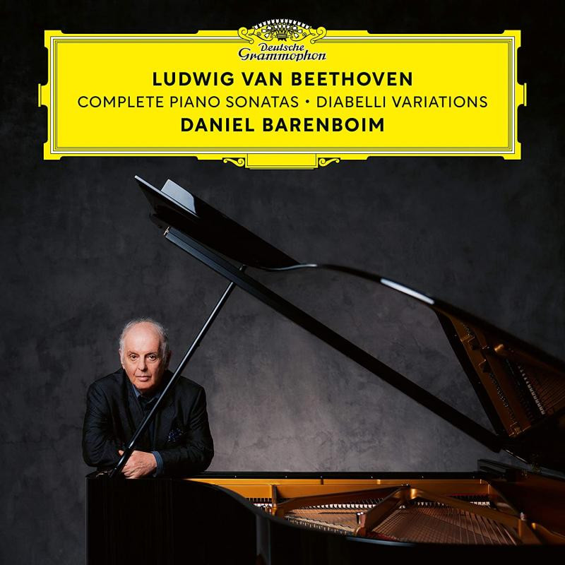 【中图音像】丹尼尔·巴伦博伊姆 daniel barenboim 贝多芬钢琴奏鸣曲