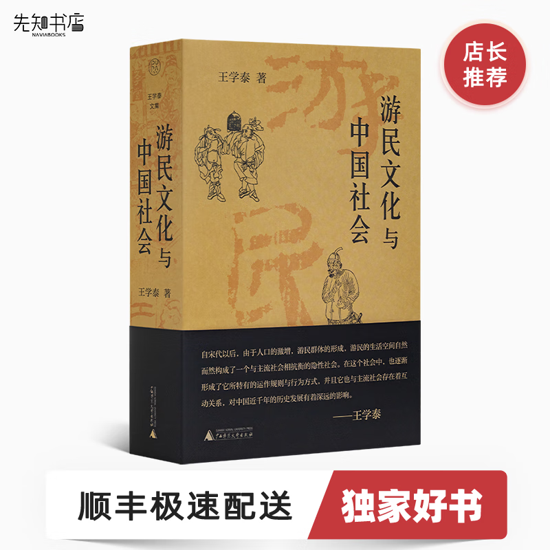 游民文化与中国社会 23年新版 王学泰著 《游民文化与中国社会》使用感如何?