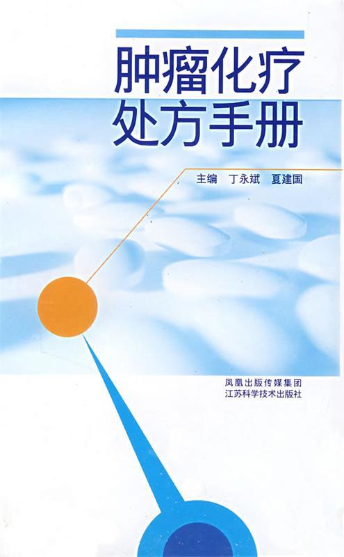 肿瘤化疗处方手册 丁永斌等【正版书】