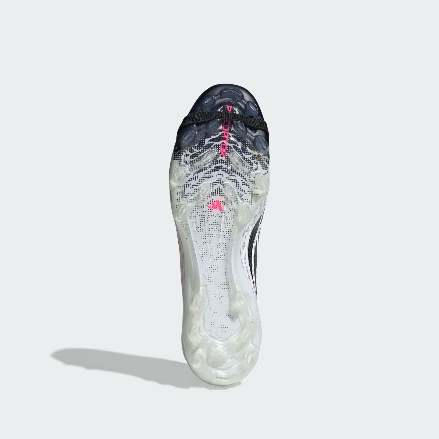 adidas贝林厄姆同款PREDATOR ELITE FT 2G/3G AG足球鞋阿迪达斯 白色/漩涡荧光红/黑色 42
