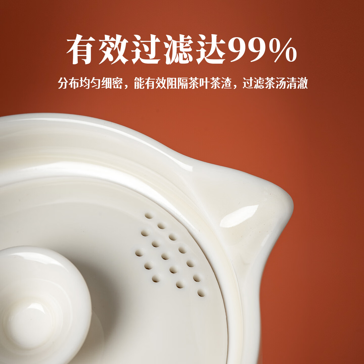 高大师户外茶具套装2026年新款旅行便携式露营泡茶茶具一整套 定瓷莲纹便携快客套装