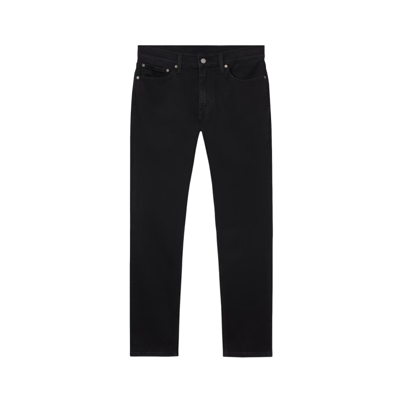 Levi's李维斯男士时尚百搭511修身复古简约牛仔长裤04511 黑色 34 (32)