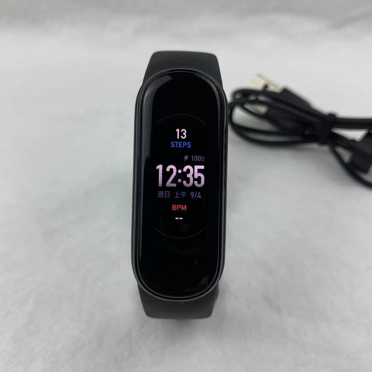 智能支付多功能运动手环男女防水手表心率 小米手环5国际版