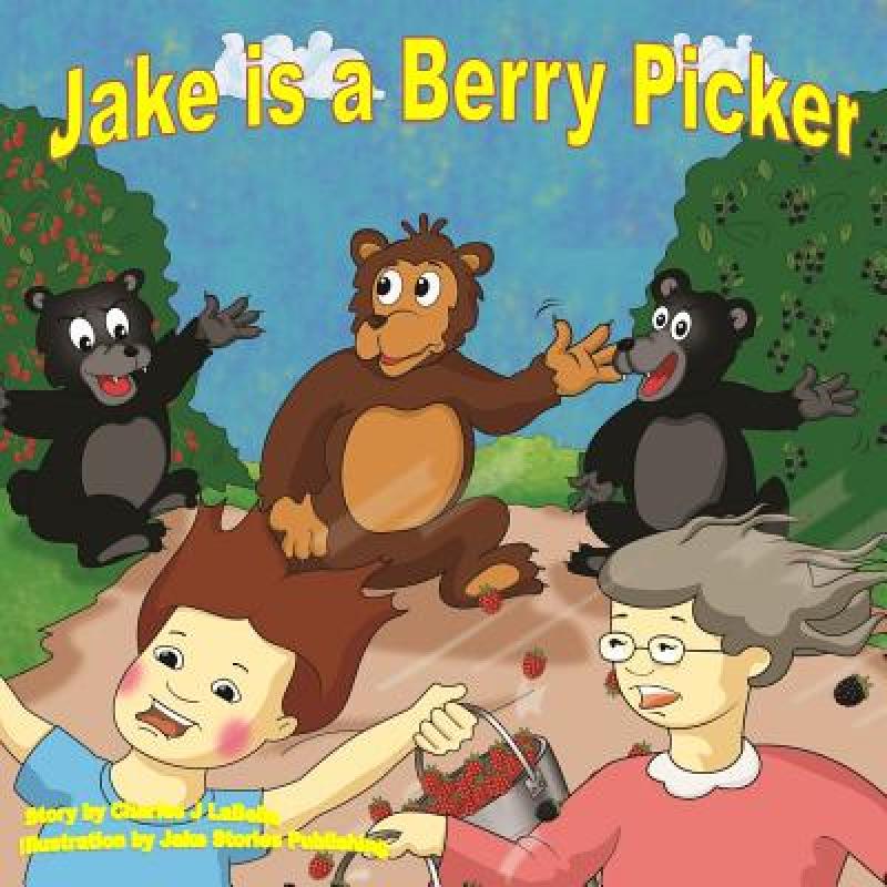 预订 Jake is a Berry Picker