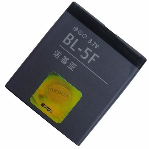 诺基亚(NOKIA)于诺基亚BL-5F E65 N93I N95 N96 N98 6290 6210S C5-01电池 2个双保电池【1500毫安】