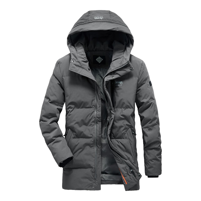 ���ڲ�����JEEP SPIRIT�ᱡ���޷���ʿ���׶����¿���ñ��ů�����������¿� ���� 3XL