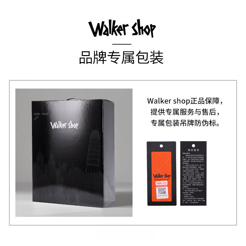 Walker Shop品牌旅行包男女商务手提斜挎尼龙布防水大容量旅游出差行李包 典雅黑【防水尼龙】 大号【48cm*23cm*30cm】