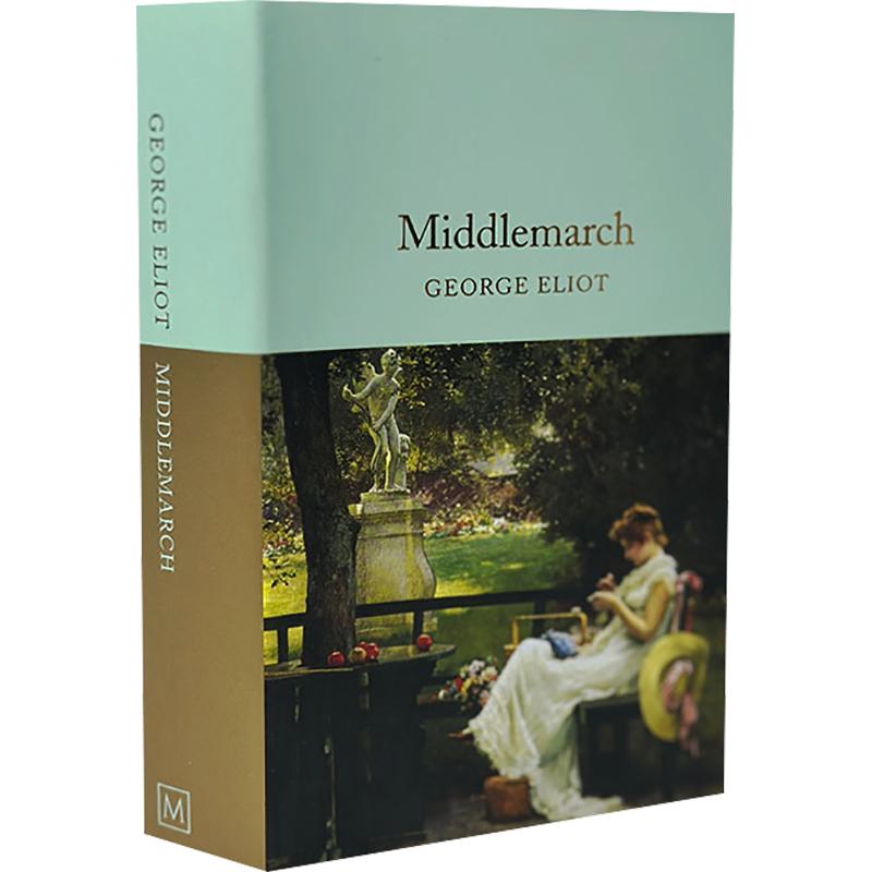 米德尔马契 英文原版MIDDLEMARCH 图书