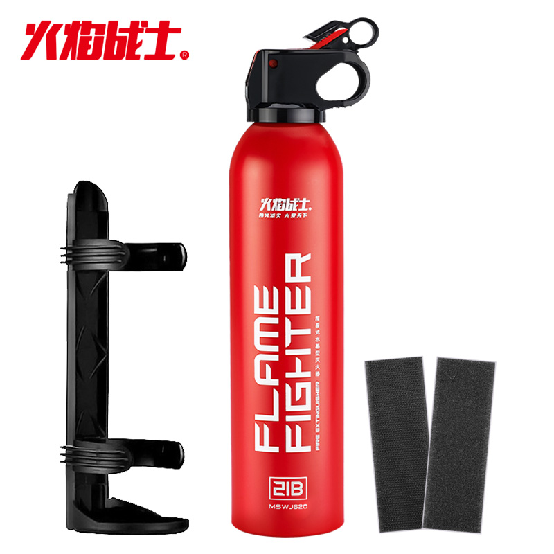 了解分析说说火焰战士MSWJ620车载灭火器是不是真的好呢？吐槽两星期心得分享