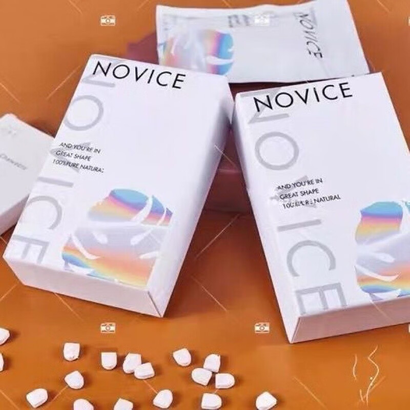 novice果蔬纤维片诺薇丝膳食咀嚼片novice2021加强版 新品加强版