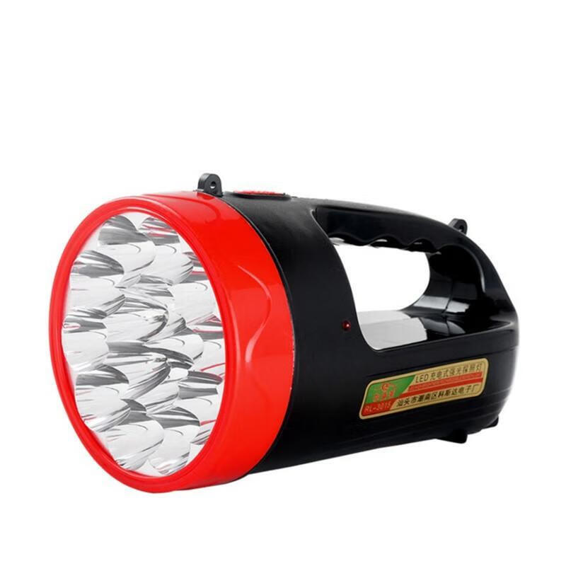 速森强光手电远程探照灯手提灯 户外可充电led大手电筒亮 速森rl-3015