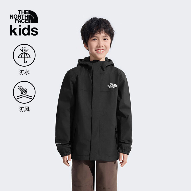 北面儿童冲锋衣防水外套男女童硬壳Antora山林户外TheNorthFace|8A48
