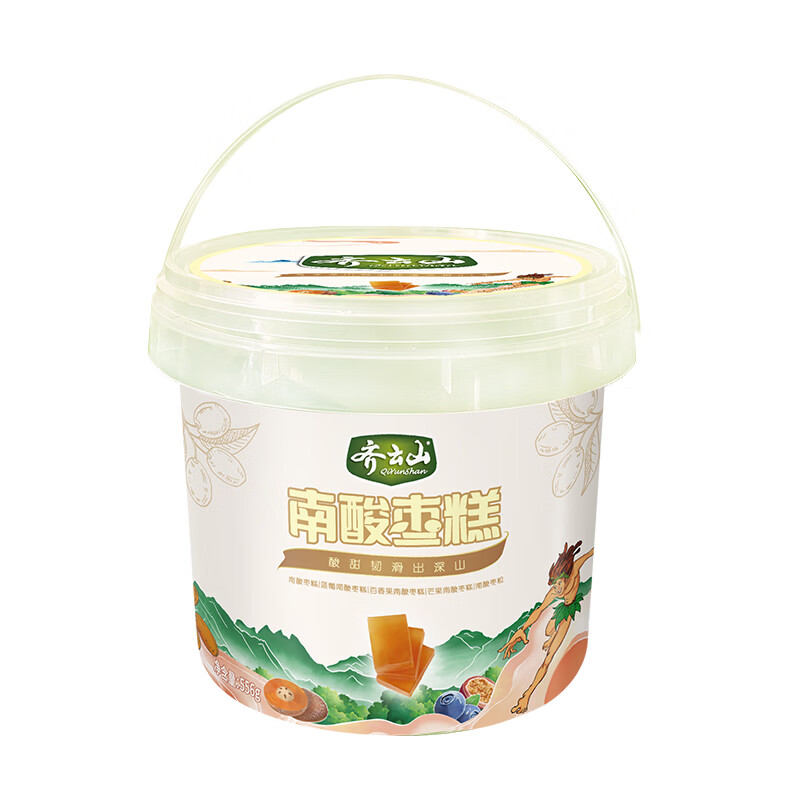 齐云山南酸枣糕混合多口味零食礼盒江西特产 南酸枣糕混合556g