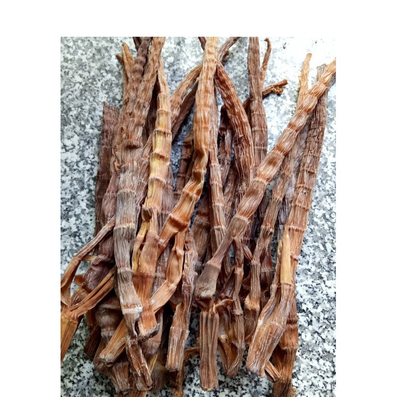 四川特产泸州叙永水尾竹笋干笋子 筒筒笋倒挂笋 烟笋500克