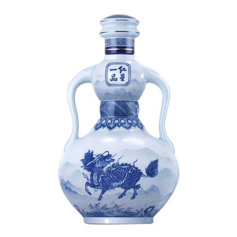 【￥1万以下に再再値下げしました！】红星二锅头典藏53度500ML清香型白酒 红星二锅头典藏53度500ML清香型白酒