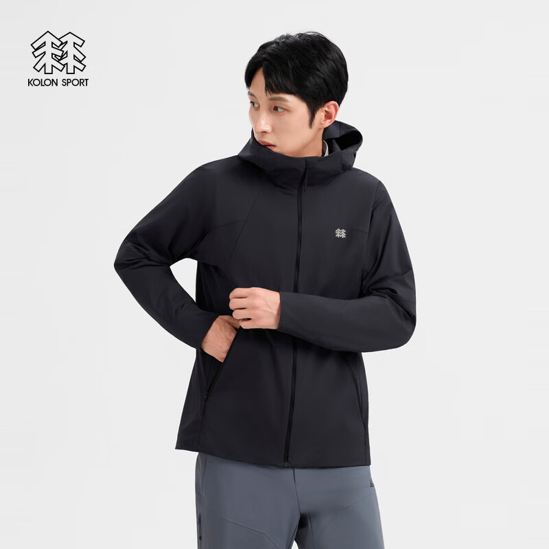 KOLON SPORT/可隆户外软壳衣 男耐磨透湿UPF40+ OCTA轻量软壳夹克