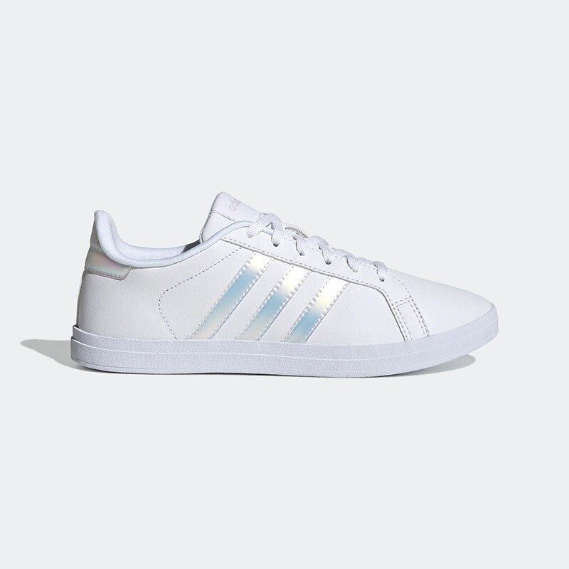 阿迪达斯 (adidas)neo女鞋courtpoint镭射休闲时尚耐磨运动鞋 gy1123