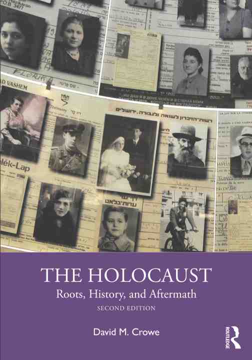 预售 按需印刷 the holocaust