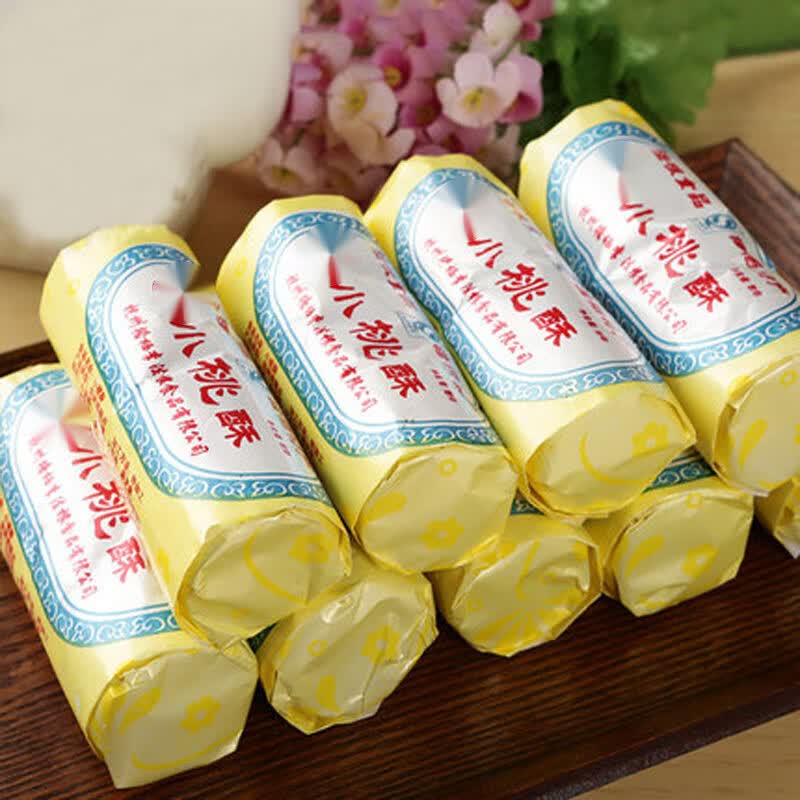 蕴召杭州特产宫廷小桃酥饼干椒盐味手工传统糕点点心零食小