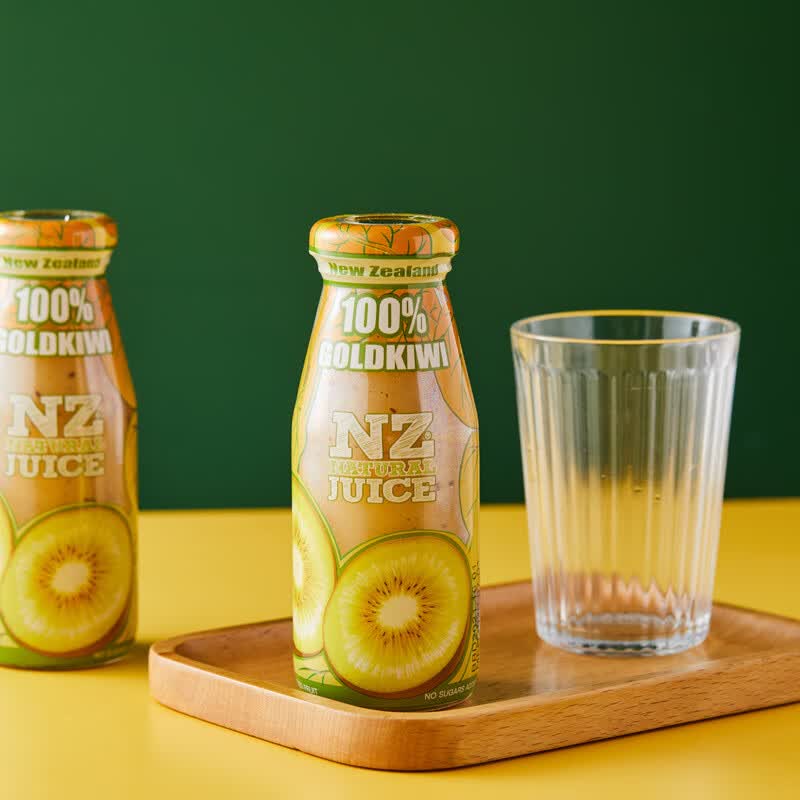仙菓然100nfc黄金绿心奇异果汁饮料180ml猕猴桃 黄金奇异果汁180ml
