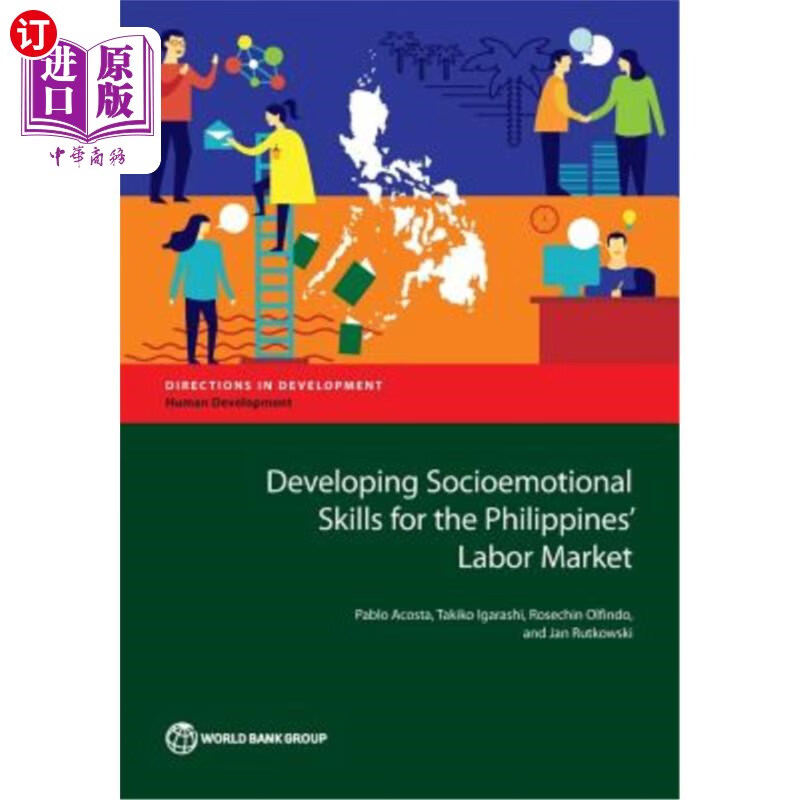 海外直订developing socioemotional skills for the p