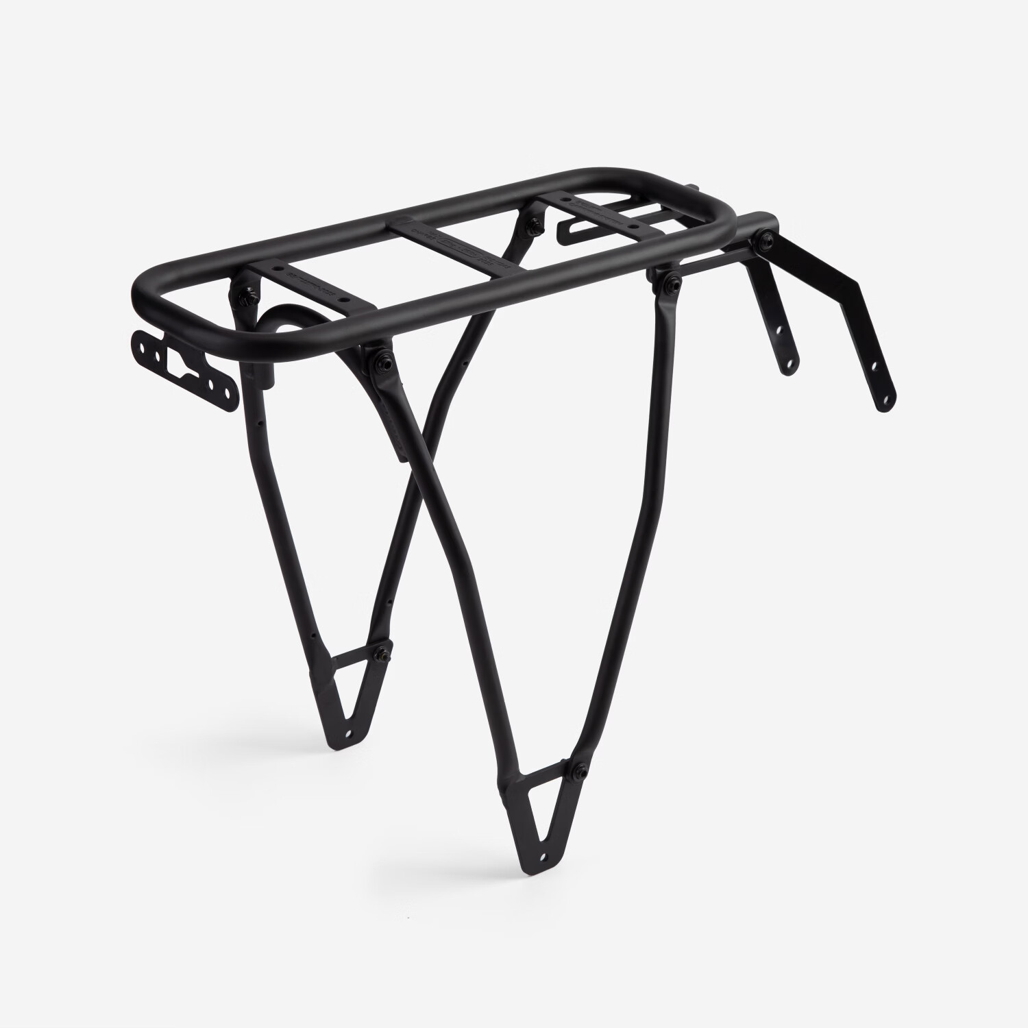 迪卡侬（DECATHLON）B'CLIP 通用型 500 后货架 黑色 均码