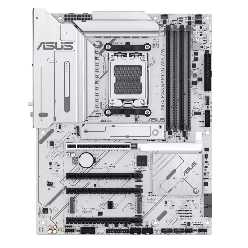 华硕 X870 MAX GAMING WIFI7 W AM5接口 图 3