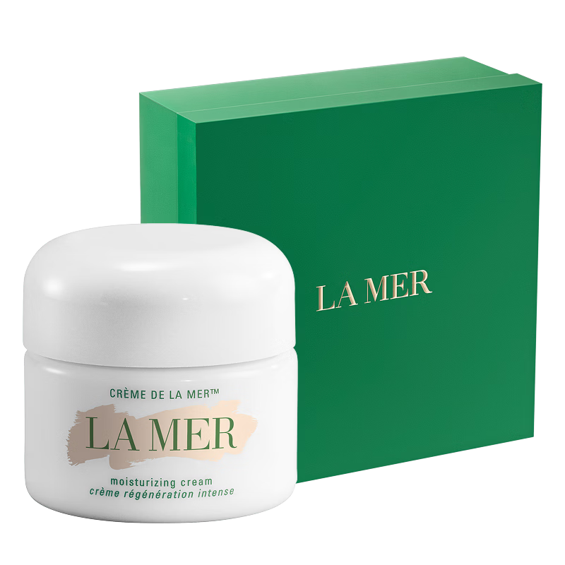 海蓝之谜（LA MER）奇迹面霜30ml保湿修护紧致护肤品套装化妆品礼盒生日礼物送女友