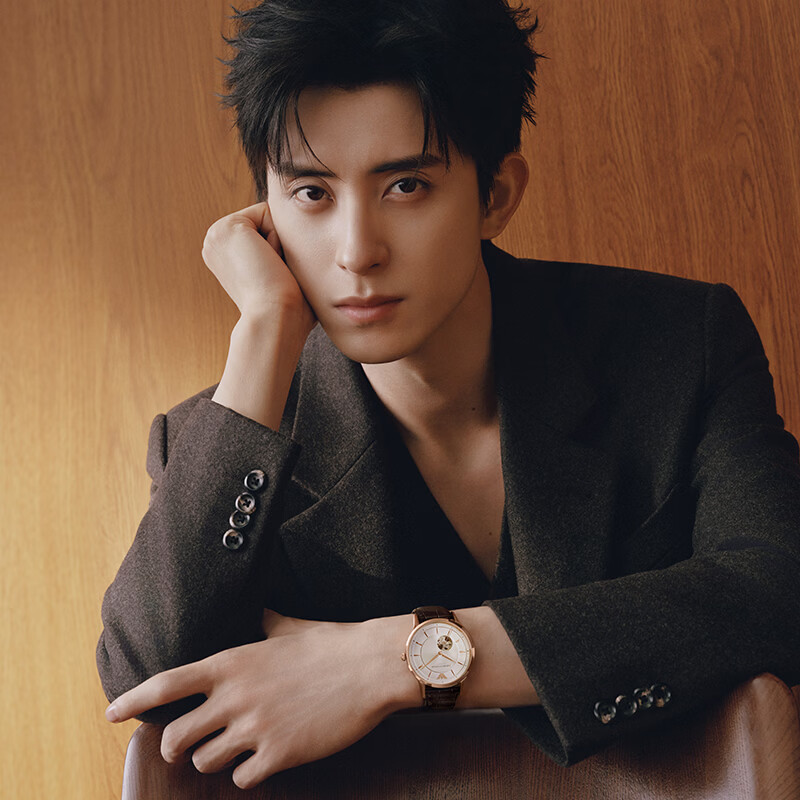 EMPORIO ARMANI 阿玛尼手表男自动机械表生日七夕情人节礼物送男友新款腕表 2026明星同款新品AR60098