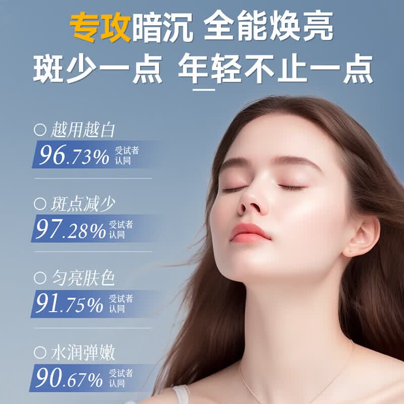 DWDS烟酰胺凝胶身体护理医用级100%原液去黄气美白祛色斑 4支周期装【去黄提亮淡色斑】