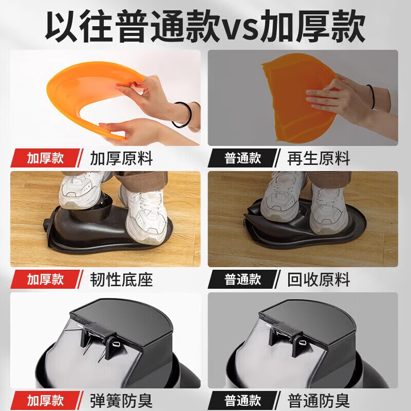 【精选好物】儿童马桶坐便器男女宝宝训练厕所专用小孩便盆尿盆尿 儿童简易马桶-黑色(无盖) 无规格