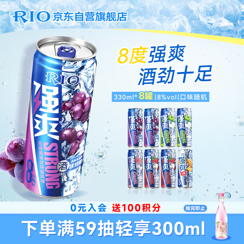 Rio鸡尾酒，可别小看它了。
