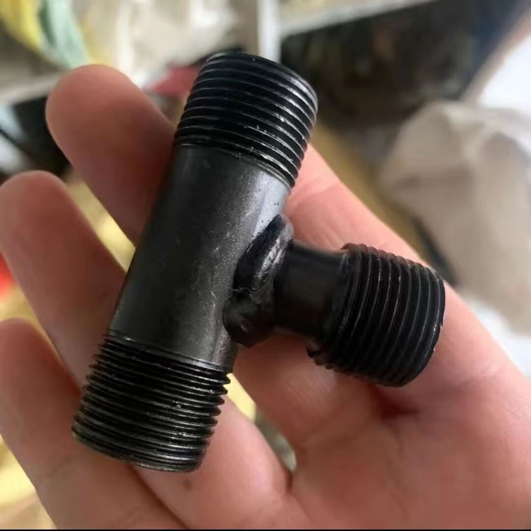 鹿色液压过渡接头c型口对丝外丝直通变径接头高压油管转换接头 20普通