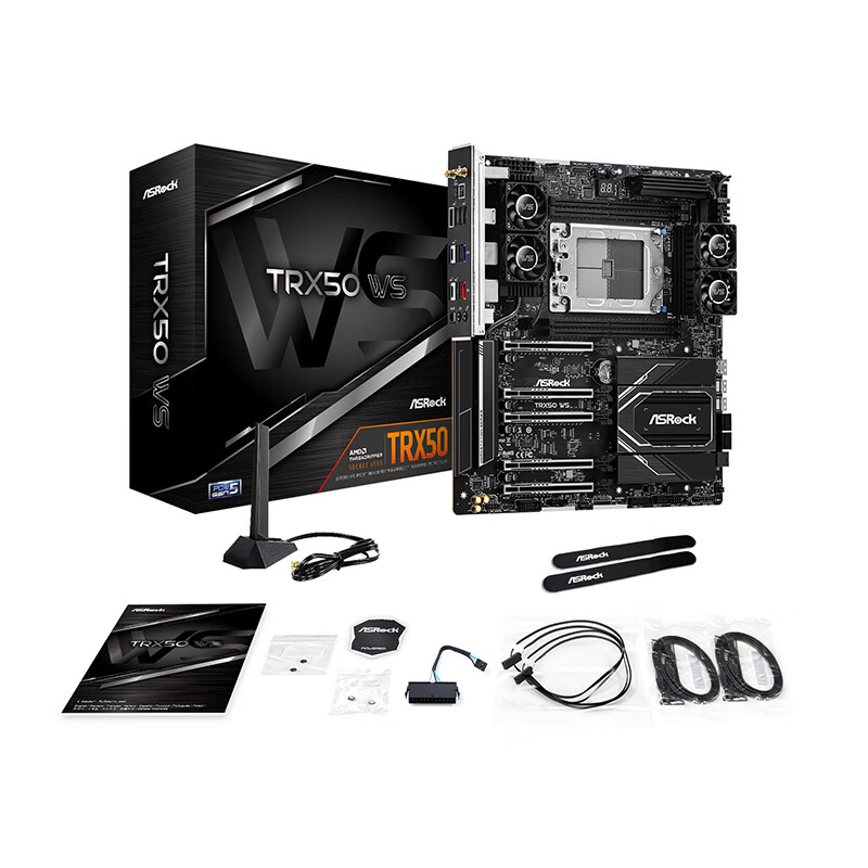 华擎 TRX50 ASROCK WS 图 8