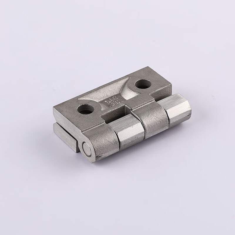 扑哩扑剌锈钢铸造铰链五金配件平开玻璃门不锈钢铰链 jl-7650-316