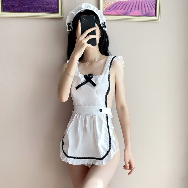 蕾丝丝袜网袜学妹装jk制服诱惑死库水手服sm角色扮演 丁字内裤情趣