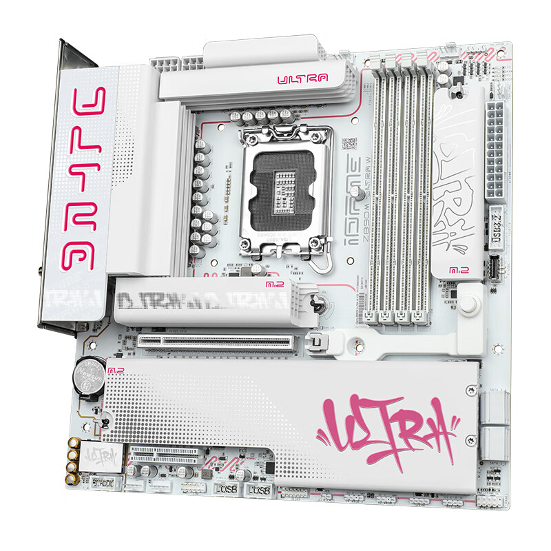 七彩虹 iGame Z890M ULTRA W V20 DDR5 图 4