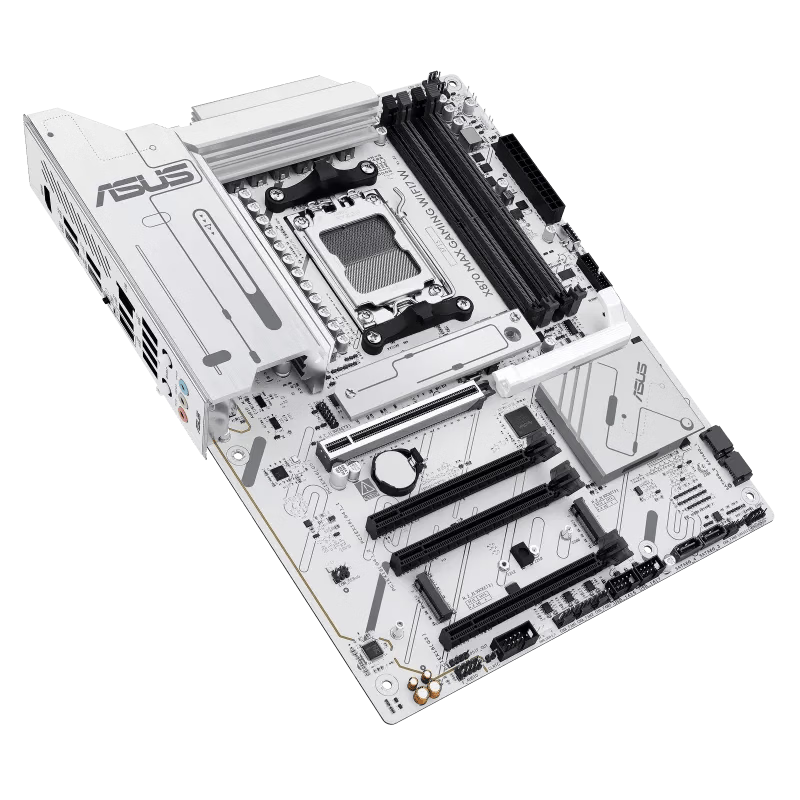 华硕 X870 MAX GAMING WIFI7 W AM5接口 图 6