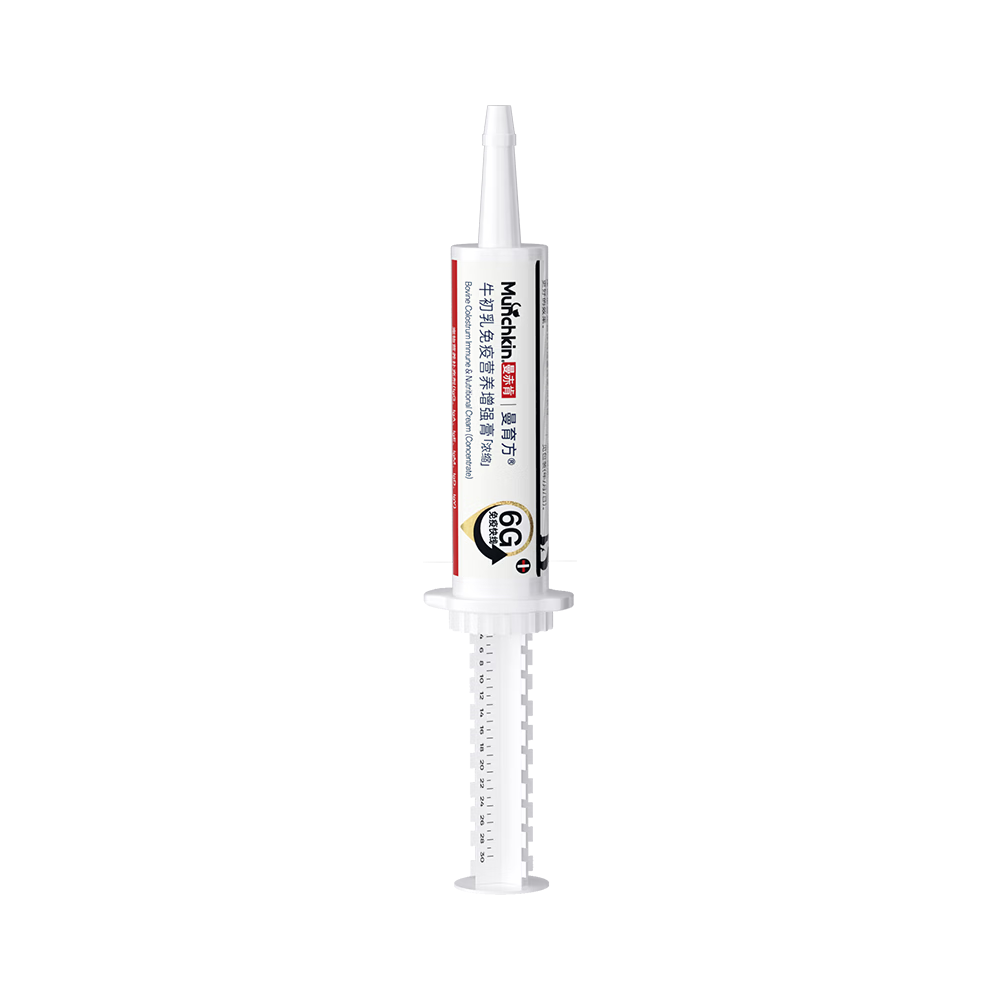 Munchkin牛初乳营养膏30ml免疫维生素幼犬幼猫术后恢复适用乳铁蛋白 30ml