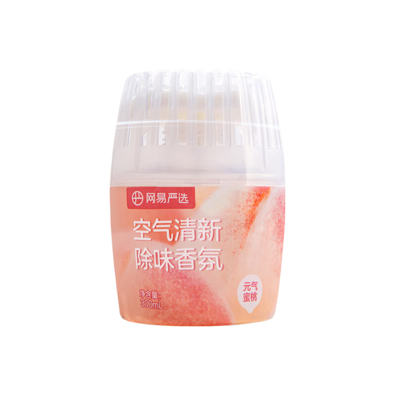 创宙 网易严选浴室香氛香薰空气清新剂 卫生间厕所除臭消臭元气蜜桃300ml