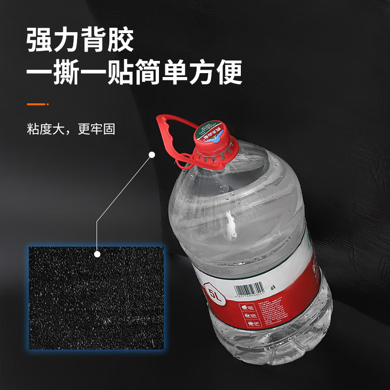 隔音棉下水管阻尼片管道排水管卫生间自粘吸音棉消音 阻尼片50型【1片装】 无规格