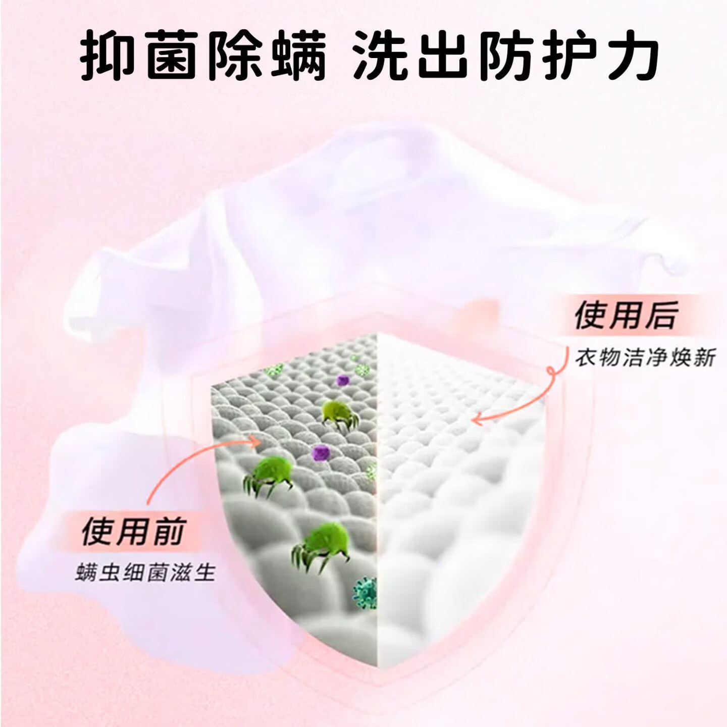 医儿乐(ERLEI)母婴儿童通用5D柔护洗衣凝珠去污留香杀菌祛螨多腔洗衣球洗衣珠 5D柔护洗衣凝珠 8gX30颗
