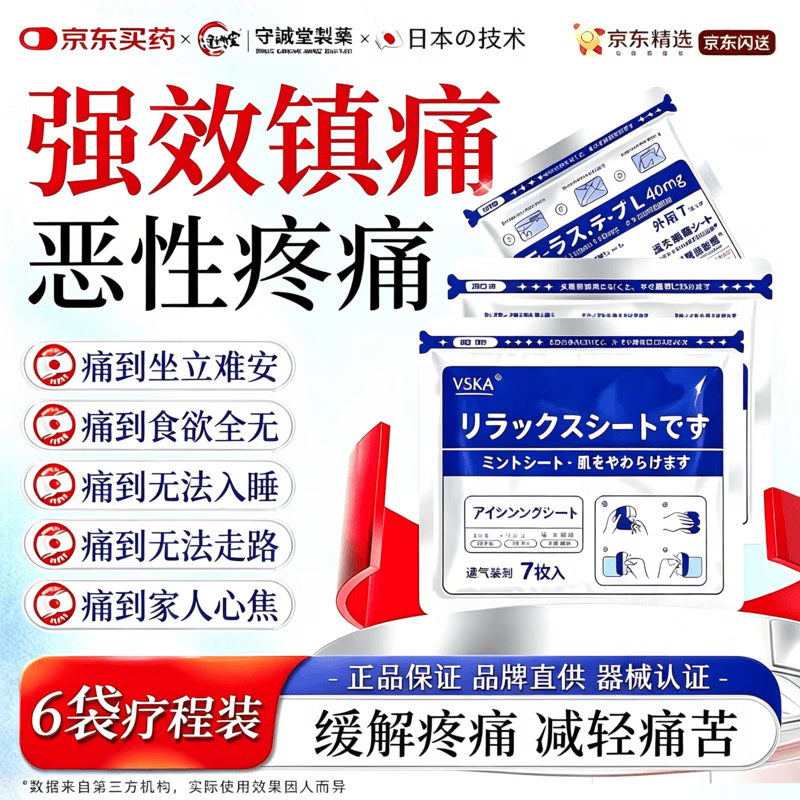 BL盐酸曲吗I玛多缓释片癌痛肺I癌止疼缓释片进口强止i痛氨酚身体乳 一盒装【体验装】 【官方直售 日本进口】