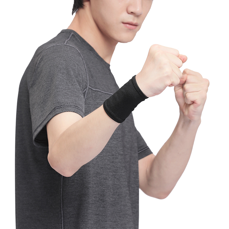 D&M 日本护腕男女篮羽网球护手腕运动护具防护透气 一只装AT-3002