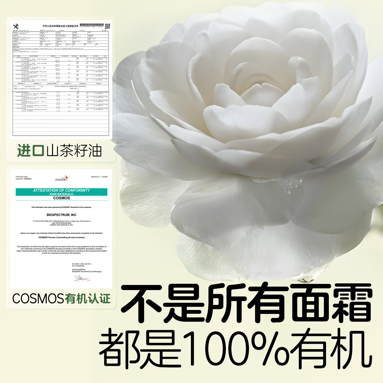 植物妈妈儿童面霜 3-6-12岁滋润补水保湿男孩女孩护肤润肤乳舒干红痒 【天然植物精粹】儿童山茶花面霜50g