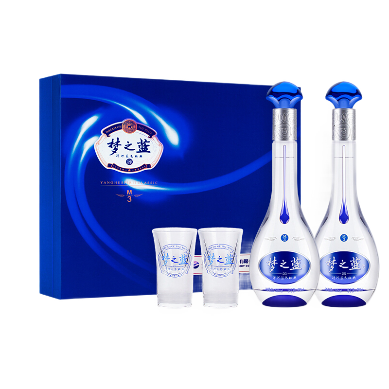 YANGHE/��� ��֮��M3 52�� Ũ���� 500ml 2ƿ 700Ԫ