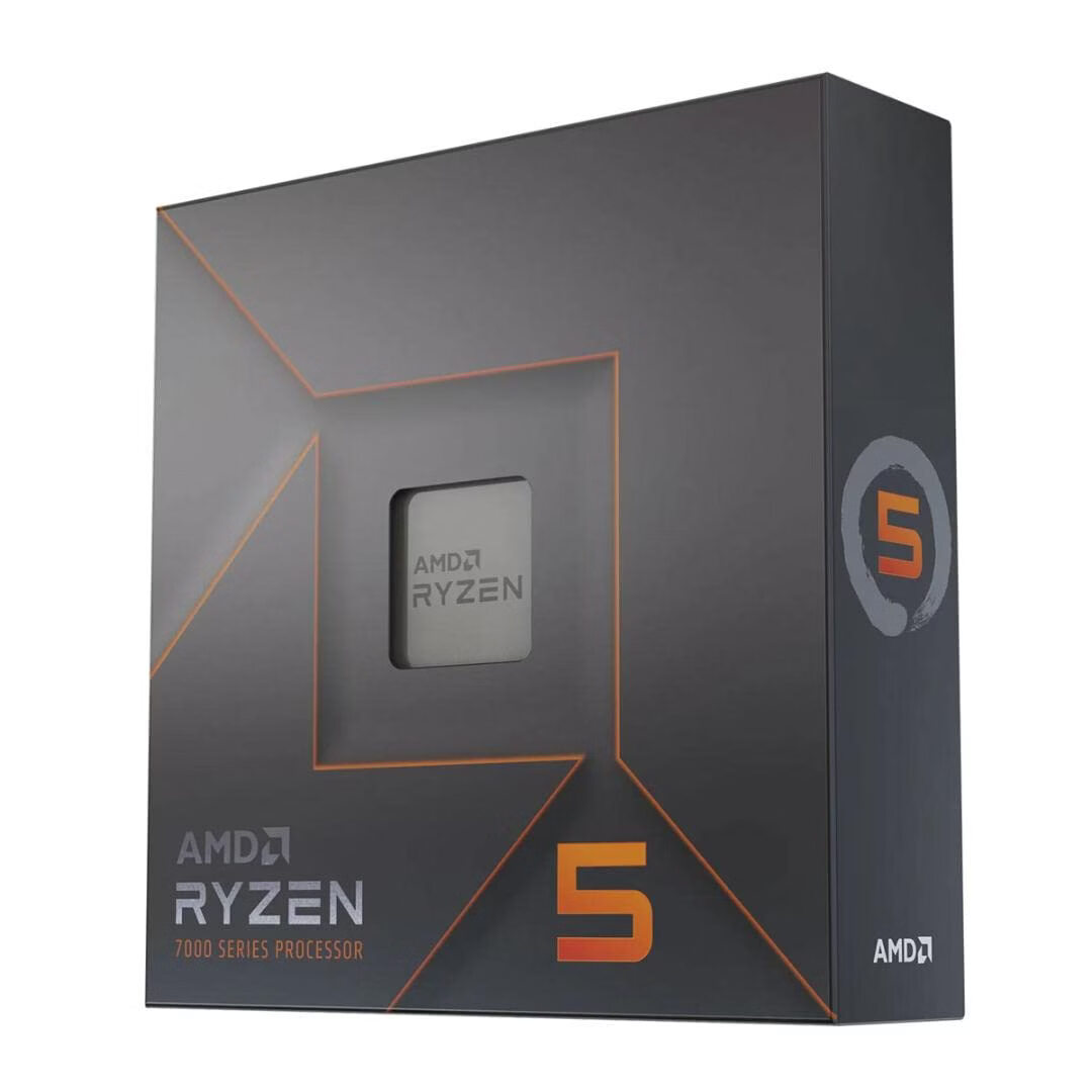 AMD Ryzen 5 7600X 6核,12线程解锁桌面处理器