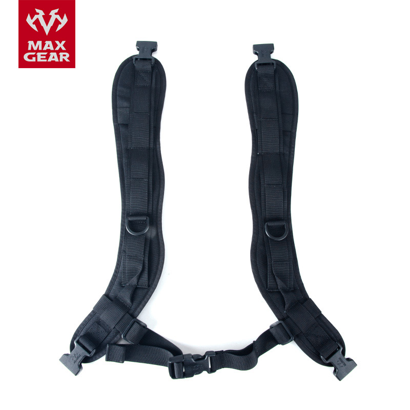 maxgear 鹄鹰双肩包背带可替换附件 请与鹄鹰0719搭配购买3438 黑色