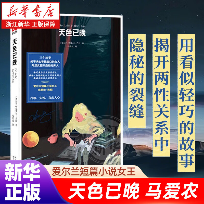 天色已晚 马爱农全新译本 克莱尔·吉根著 联合天畅